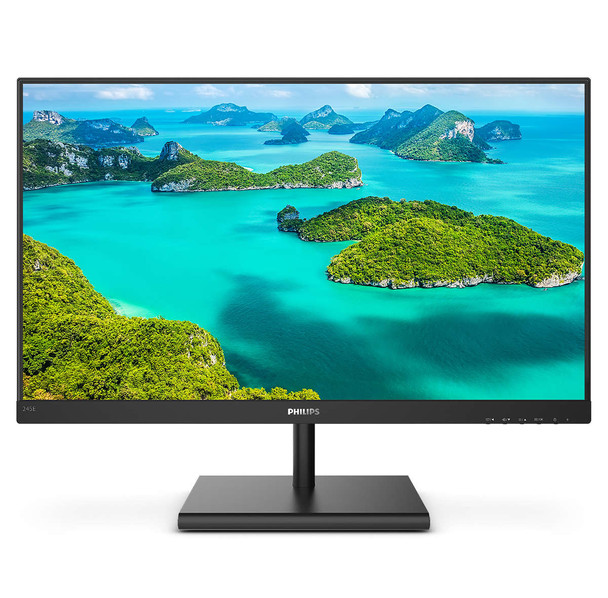 245E1S/00 , Philips E Line 245E1S/00 LED display 60.5 cm (23.8") 2560 x 1440 pixels 2K Ultra HD LCD Black