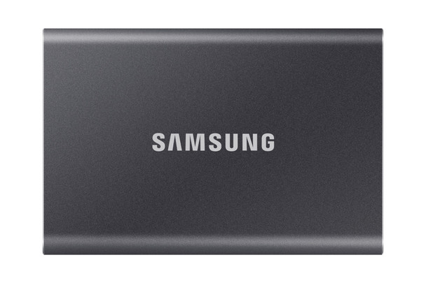MU-PC2T0T/WW , Samsung Portable SSD T7 2 TB USB Type-C 3.2 Gen 2 (3.1 Gen 2) Grey