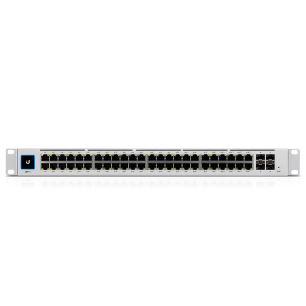 USW-PRO-48 , Ubiquiti UniFi USW-PRO-48 network switch Managed L2/L3 Gigabit Ethernet (10/100/1000) 1U Silver