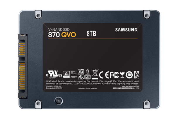 MZ-77Q8T0BW , Samsung MZ-77Q8T0 8 TB 2.5" Serial ATA V-NAND MLC