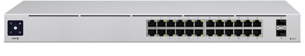 USW-24 , Ubiquiti UniFi USW-24 network switch Managed L2 Gigabit Ethernet (10/100/1000) Silver
