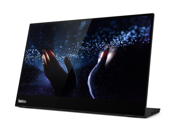 62A3UAR1WL , Lenovo M14t LED display 35.6 cm (14") 1920 x 1080 pixels Full HD Touchscreen Black
