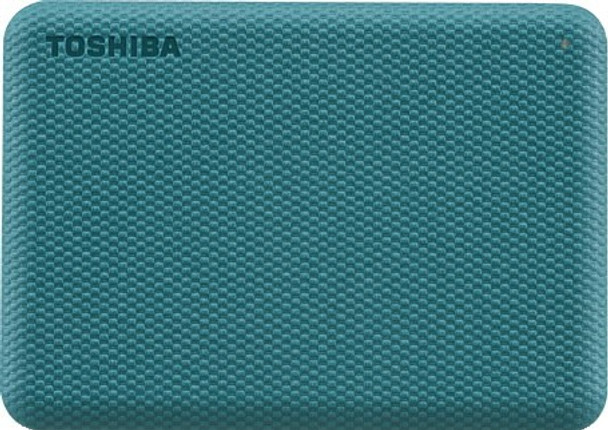 HDTCA10EG3AA , Toshiba Canvio Advance external hard drive 1 TB Green