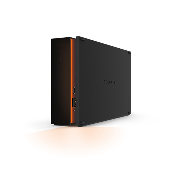 STKL1000400 , Seagate Game Drive FireCuda external hard drive 1 TB Black