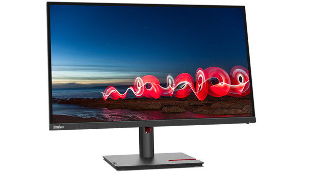 63A3GAT1EU , Lenovo T27h-30 LED display 68.6 cm (27") 2560 x 1440 pixels Quad HD Black