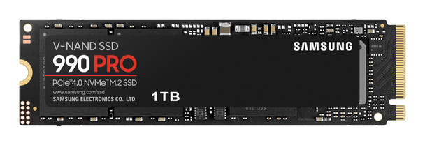 MZ-V9P1T0BW , Samsung 990 PRO 1 TB M.2 PCI Express 4.0 NVMe V-NAND MLC - MZ-V9P1T0BW