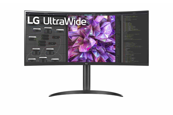 34WQ75X-B.AEU , LG 34WQ75X-B computer monitor 86.4 cm (34") 3440 x 1440 pixels Quad HD LED Black