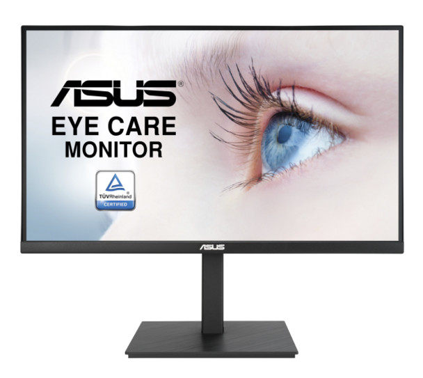 VA27AQSB , ASUS VA27AQSB LED display 68.6 cm (27") 2560 x 1440 pixels Quad HD Black