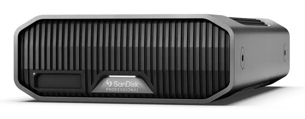 SDPHG1H-022T-MBAAD , SanDisk G-DRIVE PROJECT external hard drive 22 TB 7200 RPM USB Type-C 3.2 Gen 2 (3.1 Gen 2) Grey