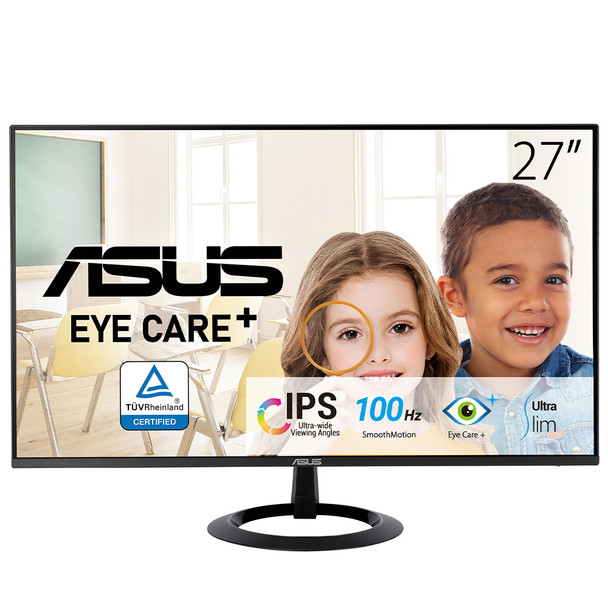 90LM07B0-B01470 , ASUS VZ27EHF computer monitor 68.6 cm (27") 1920 x 1080 pixels Full HD LCD Black