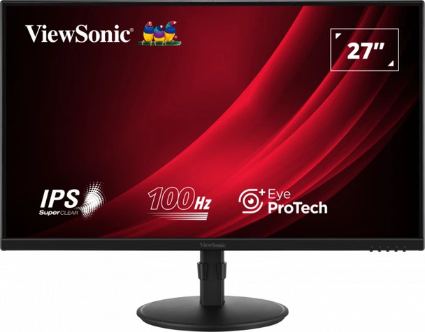VG2708A-MHD , Viewsonic VG2708A-MHD computer monitor 68.6 cm (27") 1920 x 1080 pixels Full HD LED Black