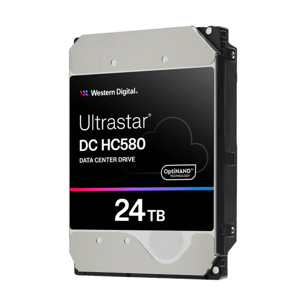 0F62796 , Western Digital Ultrastar DC HC580 internal hard drive 24 TB 7200 RPM 512 MB 3.5" Serial ATA