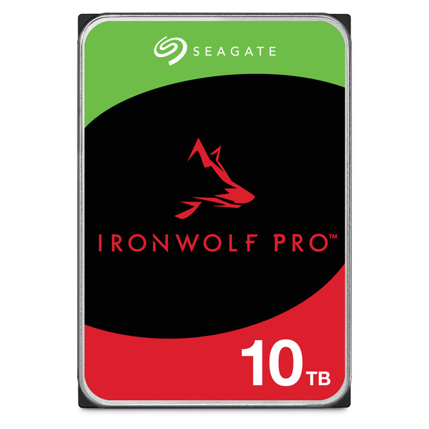 ST10000NT001 4 PACK , Seagate IronWolf Pro ST10000NT001 4 PACK internal hard drive 10 TB 7200 RPM 256 MB 3.5" Serial ATA III