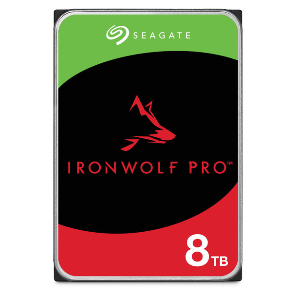 ST8000NT001 4 PACK , Seagate IronWolf Pro ST8000NT001 4 PACK internal hard drive 8 TB 7200 RPM 256 MB 3.5" Serial ATA III