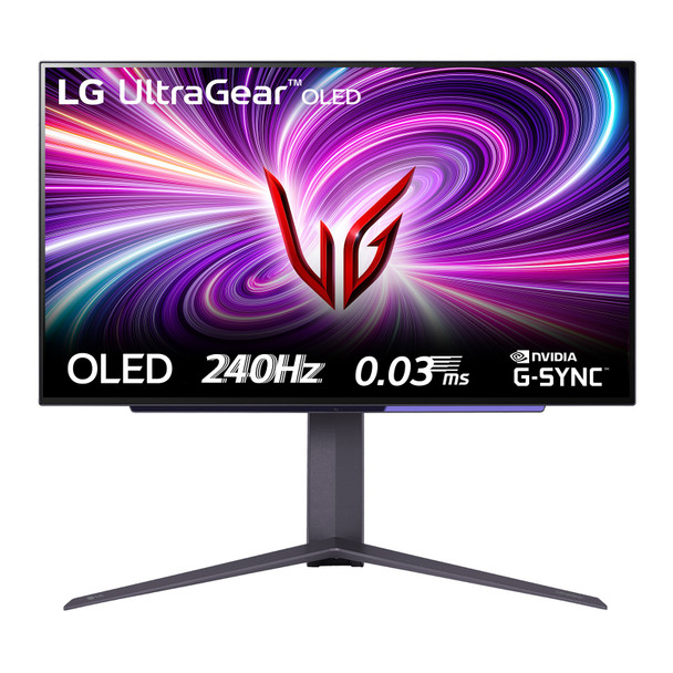 27GS95QE-B.AEU , LG 27GS95QE-B computer monitor 67.3 cm (26.5") 2560 x 1440 pixels Quad HD OLED Black - 27GS95QE-B.AEU