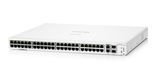 JL808A , HPE Aruba Networking Aruba Instant On 1960 48G 2XGT 2SFP+ Managed L2+ Gigabit Ethernet (10/100/1000) 1U White - JL808A