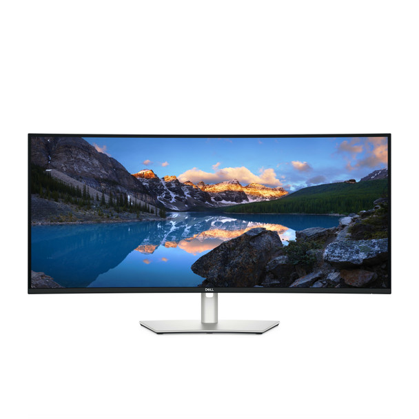 Dell-U4025QW , Dell UltraSharp U4025QW computer monitor 101.6 cm (40") 5120 x 2160 pixels 5K Ultra HD LCD Silver