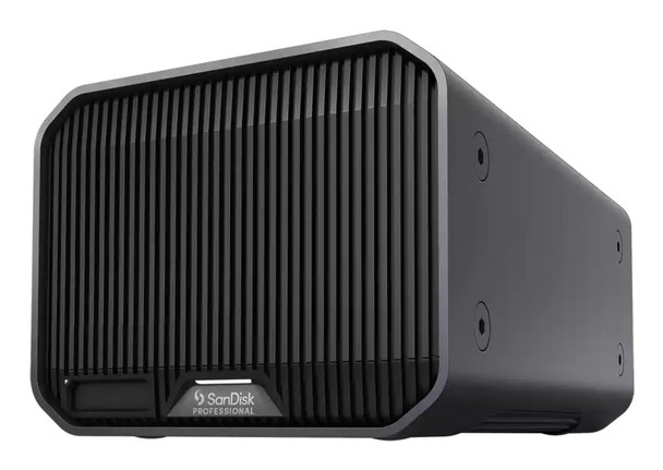 SDPHH2H-048T-MBAAD , SanDisk G-RAID MIRROR external hard drive 48 TB 7200 RPM USB Type-C Grey