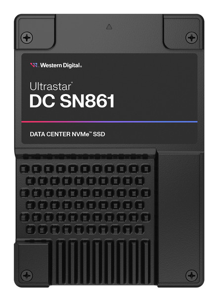 0TS2525 , Western Digital Ultrastar DC SN861 1.92 TB U.2 PCI Express 5.0 NVMe
