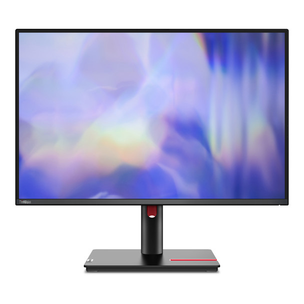 63FFMAT1EU , Lenovo ThinkVision T24d-30 LED display 61 cm (24") 1920 x 1200 pixels Full HD Black - 63FFMAT1EU