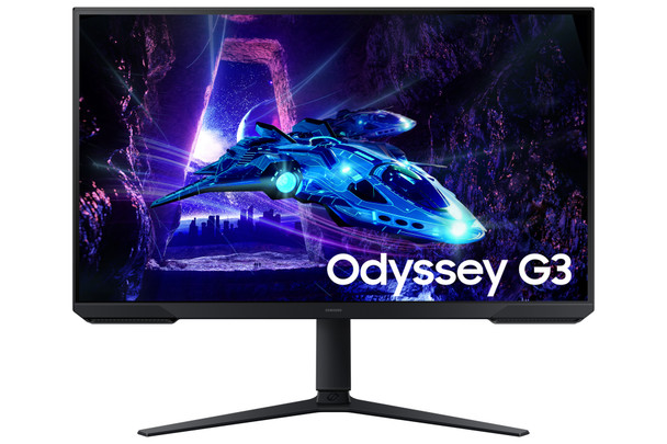 LS32DG300EUXEN , Samsung S32DG300EU computer monitor 81.3 cm (32") 1920 x 1080 pixels Full HD LCD Black - LS32DG300EUXEN