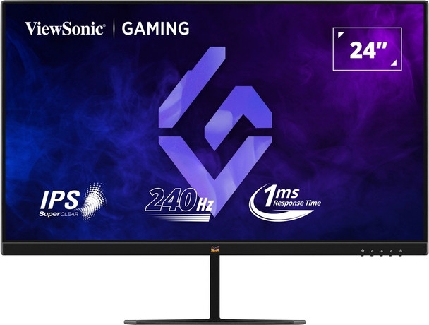 VX2479A-HD-PRO , Viewsonic VX Series VX2479A-HD-PRO computer monitor 61 cm (24") 1920 x 1080 pixels Full HD LED Black