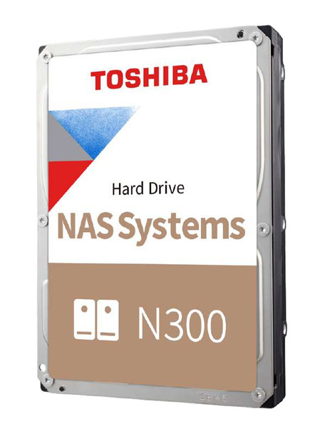 HDWG51GUZSVA , Toshiba N300 internal hard drive 16 TB 7200 RPM 512 MB 3.5" Serial ATA III