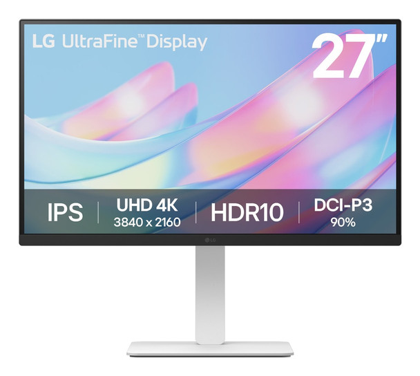 27US550-W.AEK , LG 27US550-W.AEK computer monitor 68.6 cm (27") 3840 x 2160 pixels 4K Ultra HD LCD White