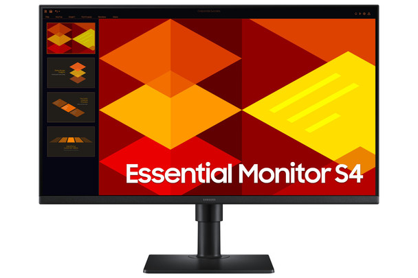 LS27D400GAUXEN , Samsung S40GD computer monitor 68.6 cm (27") 1920 x 1080 pixels Full HD LCD Black - LS27D400GAUXEN