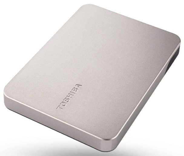 HDTX240ESCCA , Toshiba Canvio Flex 4 TB USB Type-A 3.2 Gen 1 (3.1 Gen 1) Silver