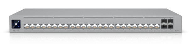 USW-Pro-HD-24 , Ubiquiti UniFi Pro HD 24 Managed L2/L3 2.5G Ethernet (100/1000/2500) 1U Grey