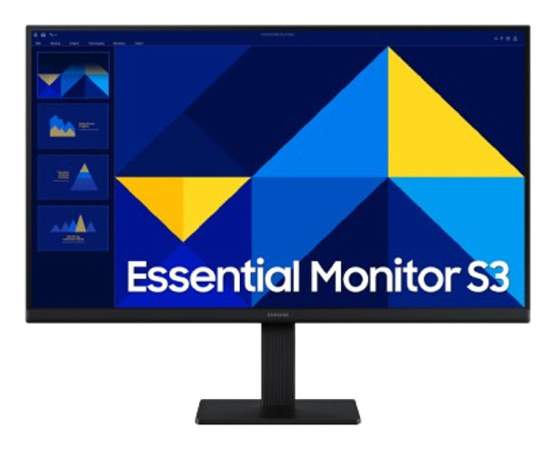 LS24D304GAUXEN , Samsung S24D304GAU computer monitor 61 cm (24") 1920 x 1080 pixels Full HD LED Black