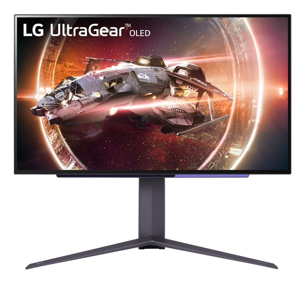 27GS95QX-B.AEU , LG 27GS95QX-B computer monitor 67.3 cm (26.5") 2560 x 1440 pixels Quad HD OLED Black
