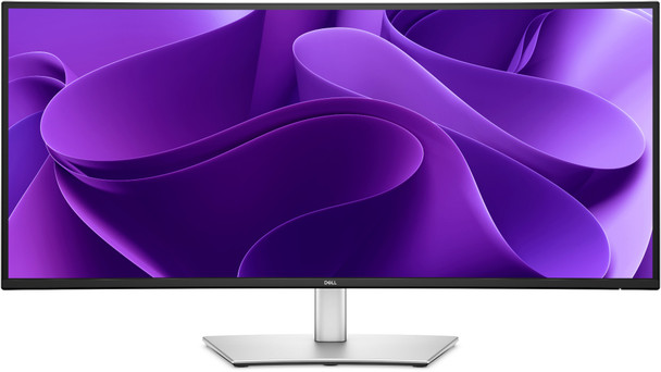 Dell-P3425WE , Dell Pro Plus P3425WE computer monitor 86.6 cm (34.1") 3440 x 1440 pixels Wide Quad HD LCD Black, Grey