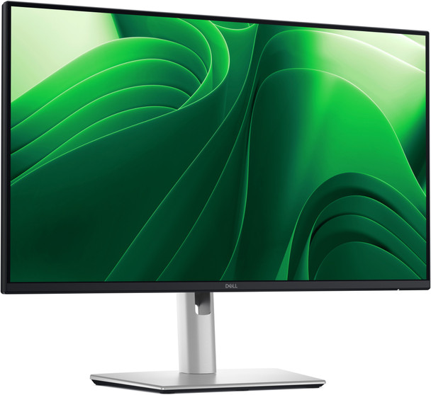 Dell-P2425D , Dell Pro Plus P2425D computer monitor 61 cm (24") 2560 x 1440 pixels Quad HD LCD Black, Silver