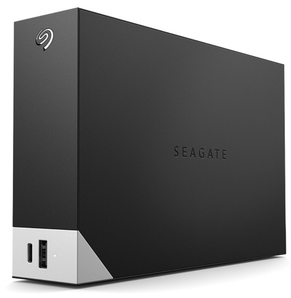 STLC12000402 , Seagate One Touch Desktop w HUB 12TBUSB 3.0 SED external hard drive 12 TB USB Type-A / USB Type-C 3.2 Gen 1 (3.1 Gen 1) Black