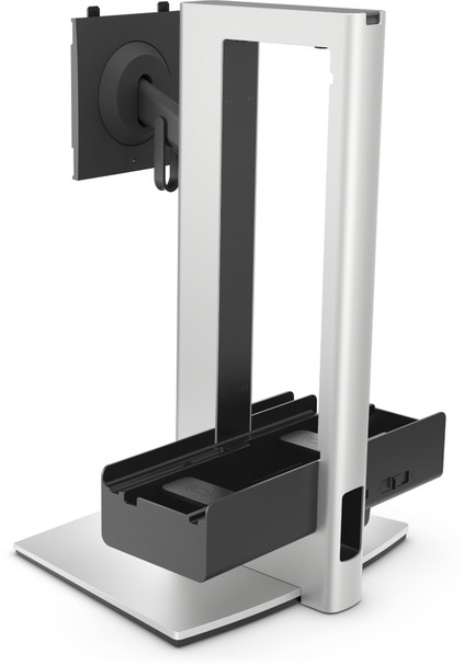 Dell-OSS25 , Dell Pro Slim OSS25 68.6 cm (27") Desk Black, Silver