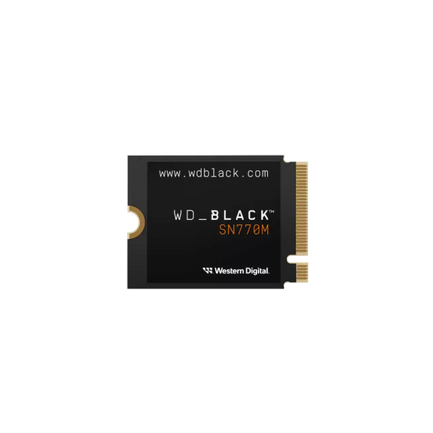 WDS500G3X0G-00CHY0 , Western Digital Black WD_BLACK SN770M NVMe 500 GB M.2 PCI Express 4.0 TLC 3D NAND