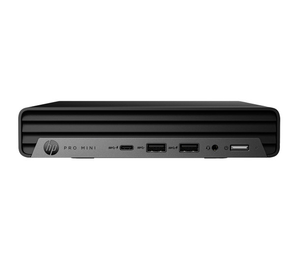 6B242EA#ABD , HP Pro Mini 400 G9 Intel® Core i5 i5-12500T 16 GB DDR4-SDRAM 512 GB SSD Windows 11 Pro Mini PC Black