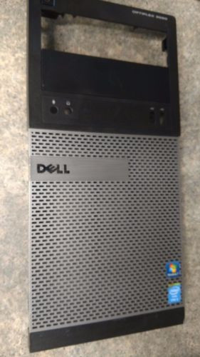457MC | Dell Bezel Plastic Rear TOP Optiplex Minitower
