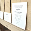 Mary and Nicholaus: Wedding Invitation