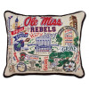 Ole Miss Pillow