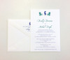 Brad and Michael: Wedding Invitations