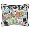 Michigan State University Pillow