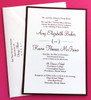 Amy and Kevin: Wedding Invitation
