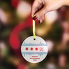 Chicago Baby Ornament Chicago Baby Ornament
