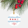 Chicago Baby Ornament Chicago Baby Ornament