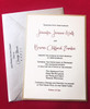 Jen and Brian: Wedding Invitation