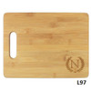 Harvest Initial Cutting Board