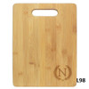 Harvest Initial Cutting Board